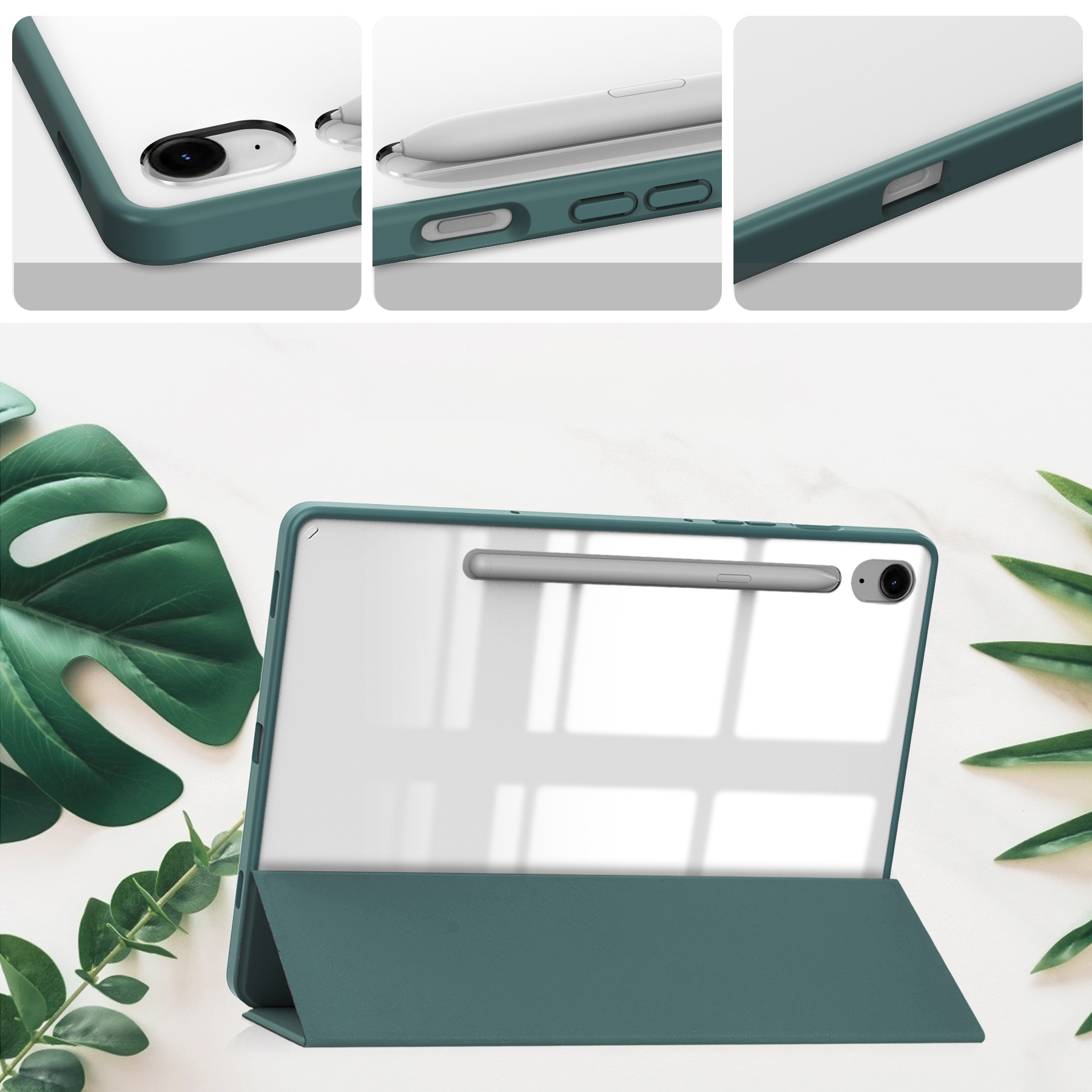 Etui Bizon Case Tab Clear Matt